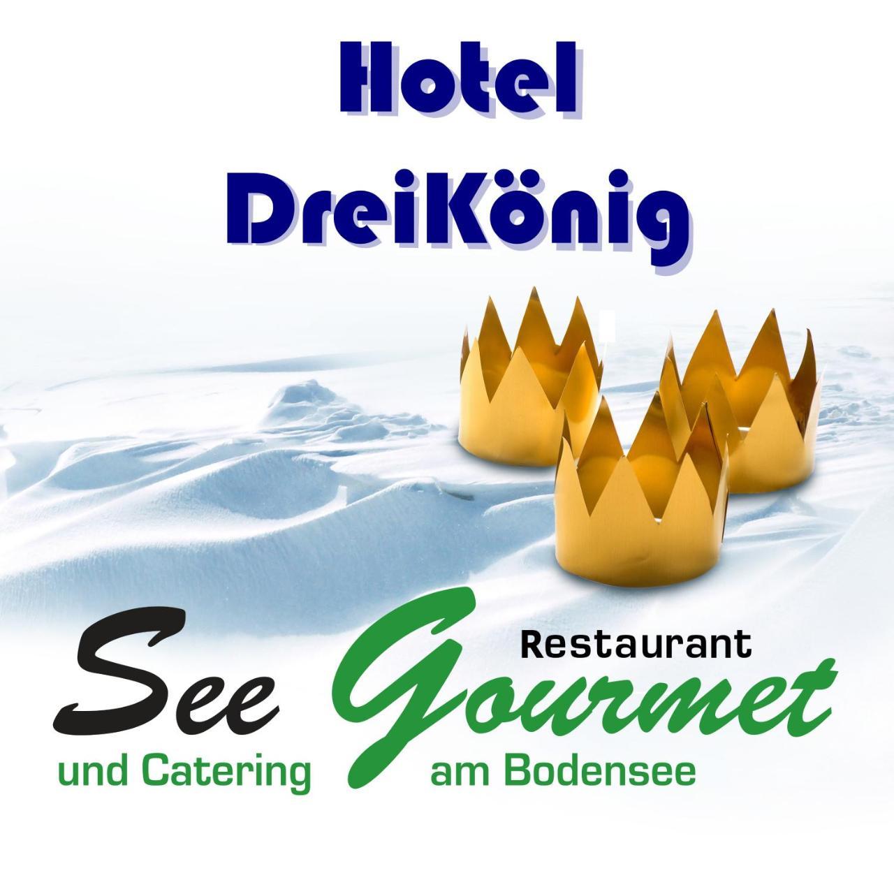 Hotel DreiKönig&Restaurant SeeGourmet Hagnau am Bodensee Exterior foto